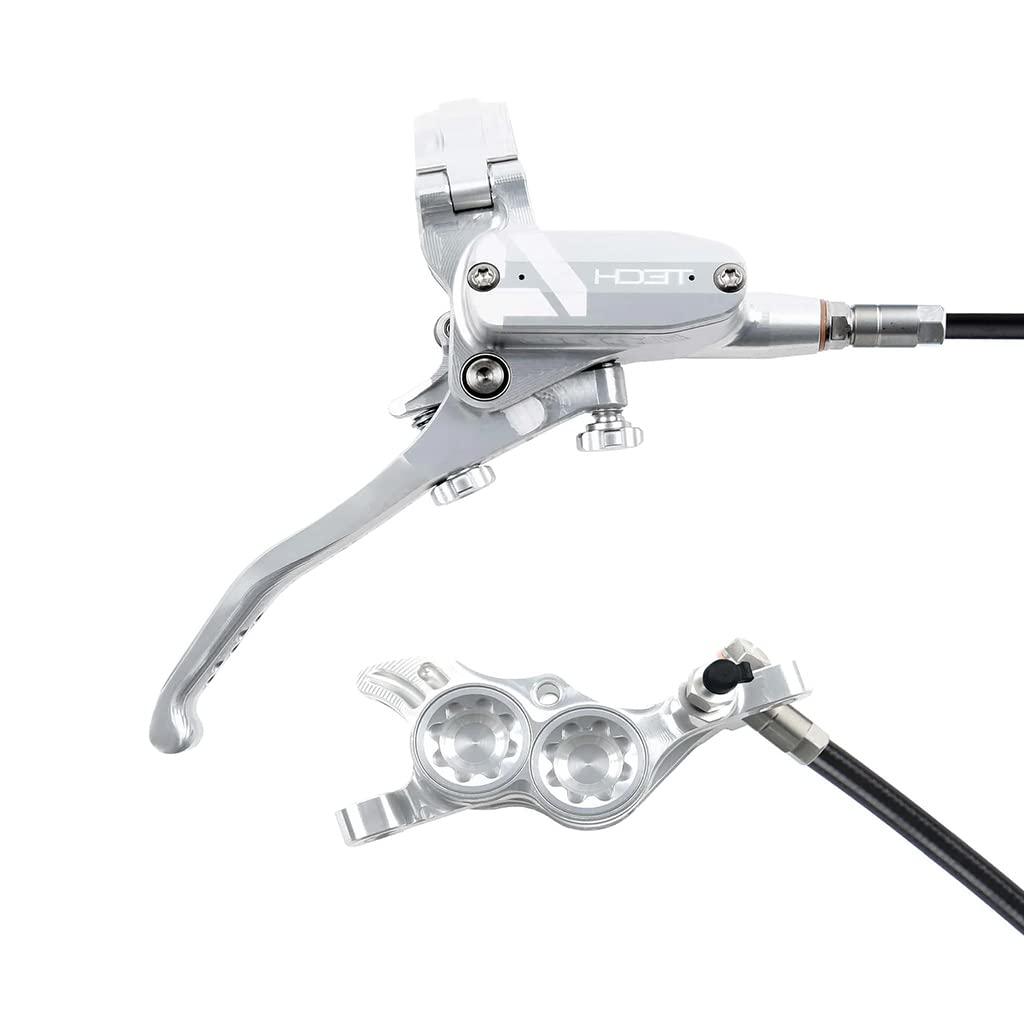 Amazon.com: Hope Tech 4 E4 Disc Brake Right/Rear - 74mm Silver